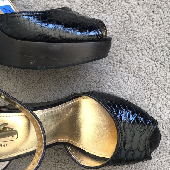 Coach Shoes - Coach wedges Size 7 1/2